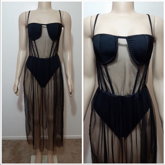 New! HOST PICK! Gorgeous bohemian sheer dress - Picture 6 of 8